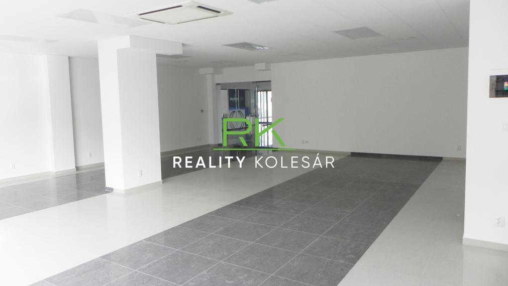 Reality Kolesár prenajíma priestor 163 m2 Mlynská ulica Centrum