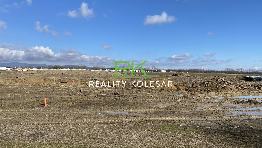 RealityKolesár ponúka na predaj pozemky, Mokrance, KE okolie