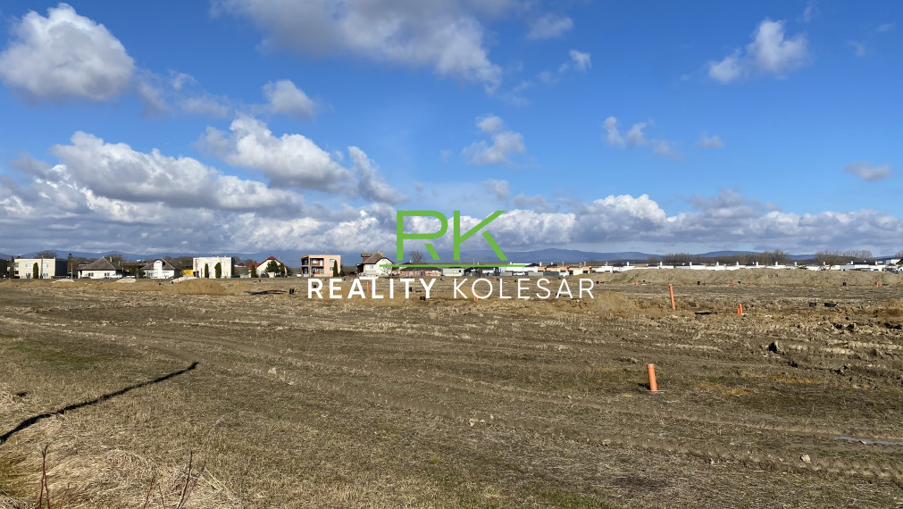 RealityKolesár ponúka na predaj pozemky, Mokrance, KE okolie