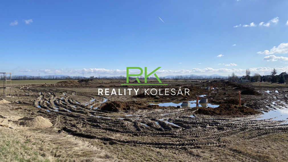 RealityKolesár ponúka na predaj pozemky, Mokrance, KE okolie