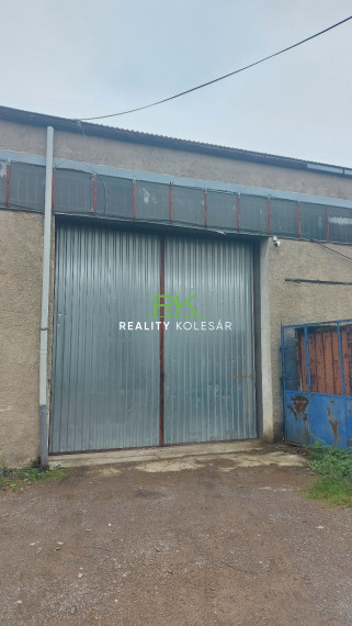 RealityKolesár prenajíma sklad 400 m2 Nad Jazerom Košice IV