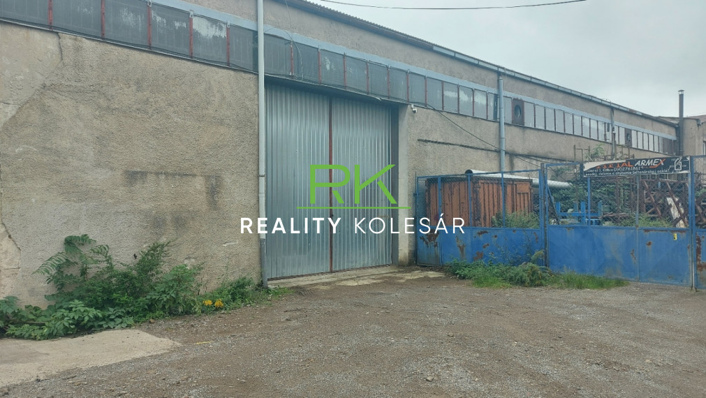 RealityKolesár prenajíma sklad 400 m2 Nad Jazerom Košice IV