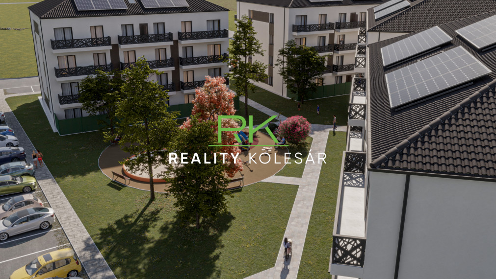 Kolesár reality predáva byty, Mokrance, Košice okolie