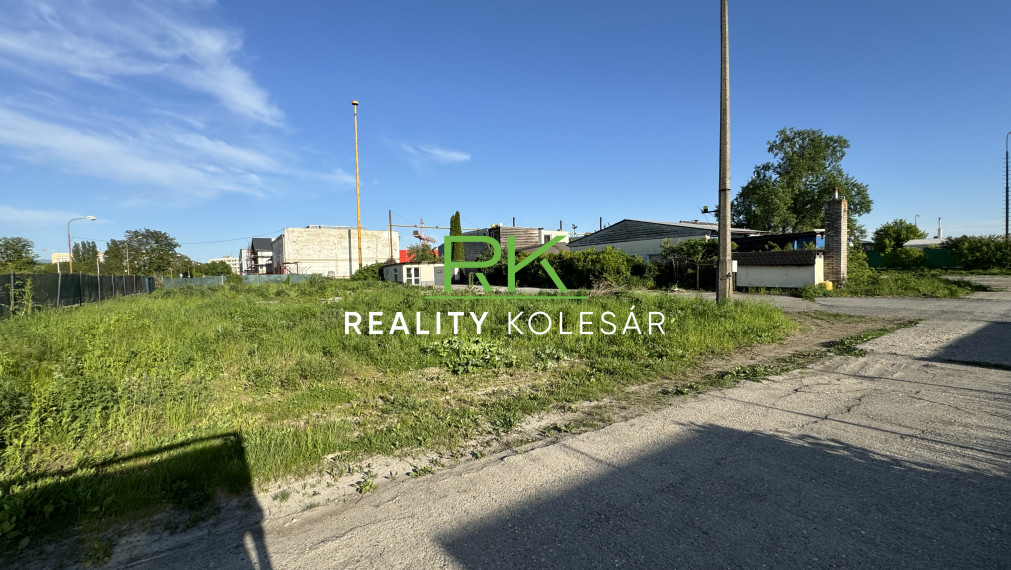 RealityKolesár predáva pozemok Jazero ulica Pri Krásnej, Košice IV.