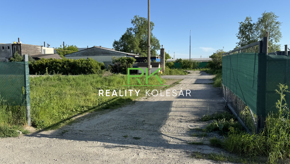 RealityKolesár predáva pozemok Jazero ulica Pri Krásnej, Košice IV.