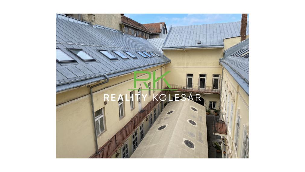 RealityKolesár prenajíma nebyt 33,00 m2 na Hlavnej, centrum, KE I.