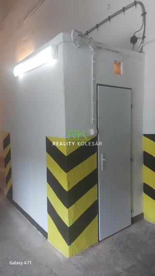 Reality Kolesár prenajíma sklad 632 m2, Jazero Košice IV