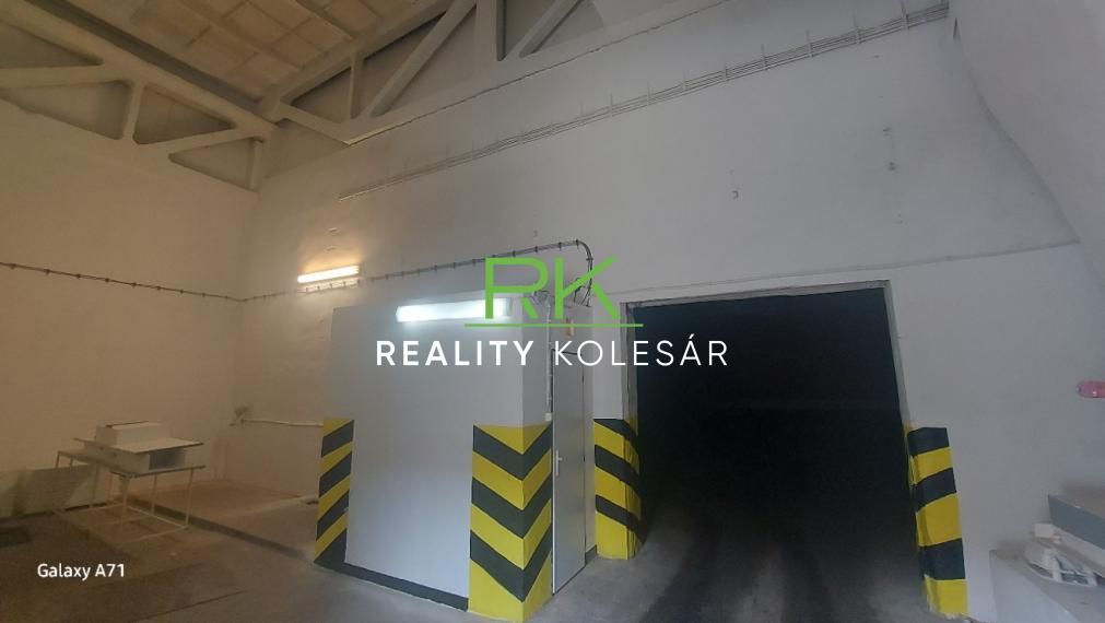 Reality Kolesár prenajíma sklad 632 m2, Jazero Košice IV