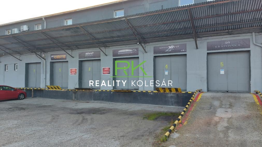 Reality Kolesár prenajíma sklad 632 m2, Jazero Košice IV