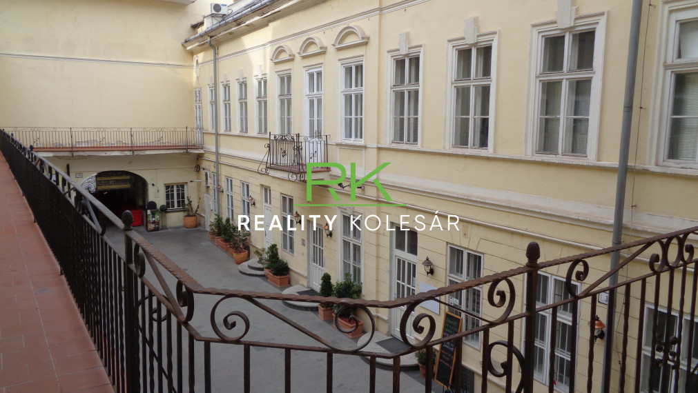 RealityKolesár prenajíma obchodný priestor 100 m2 Hlavná Košice