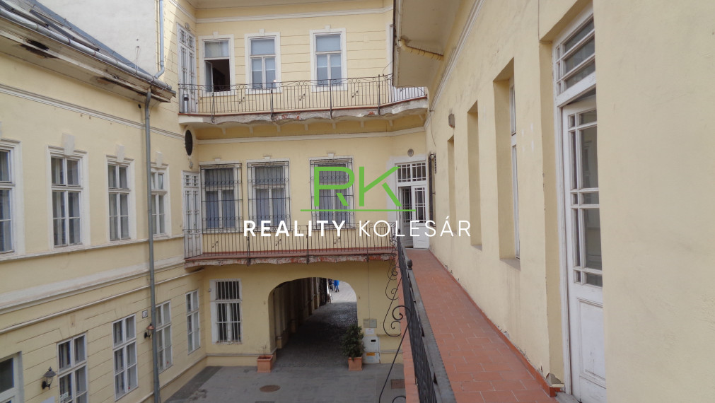 RealityKolesár prenajíma obchodný priestor 100 m2 Hlavná Košice