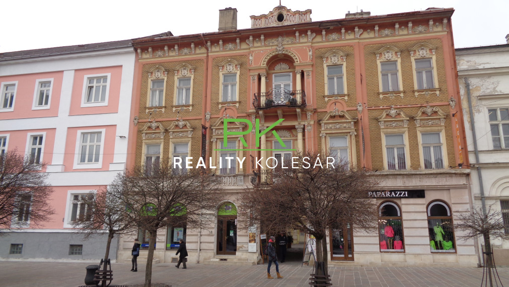 RealityKolesár prenajíma obchodný priestor 100 m2 Hlavná Košice