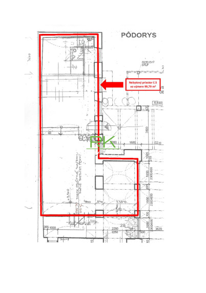 RealityKolesár prenajíma obchodný priestor 100 m2 Hlavná Košice