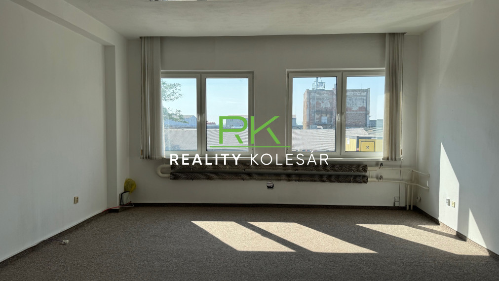 RealityKolesár prenajíma kancelársky priestor 36m2  Rumunská KE JUH.
