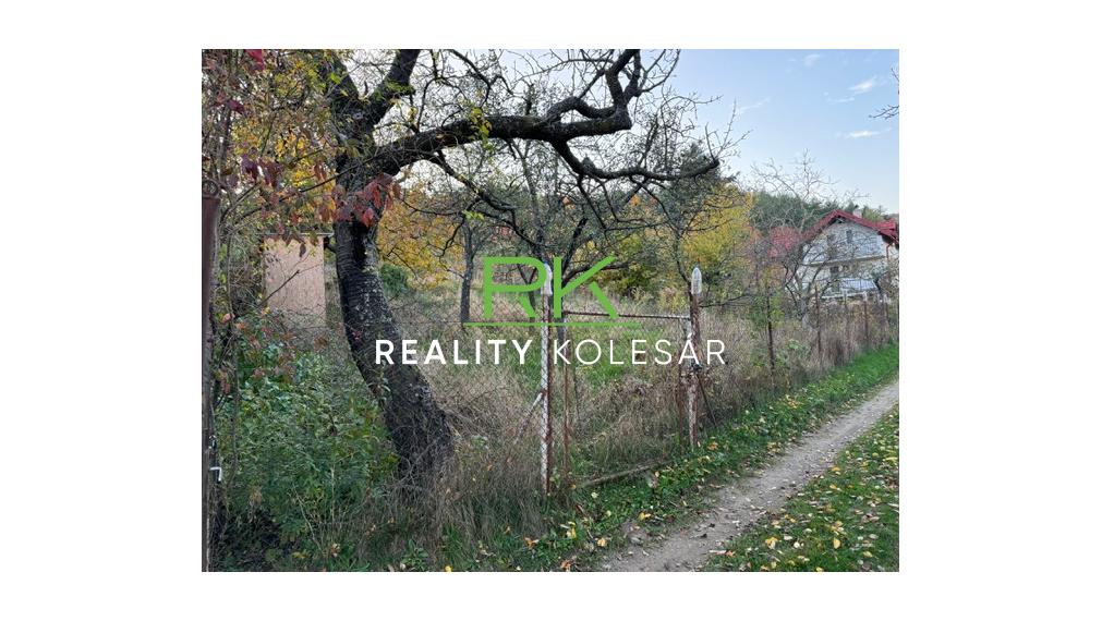 RealityKolesár predáva záhradu 415 m2, Košice Sever, KE I
