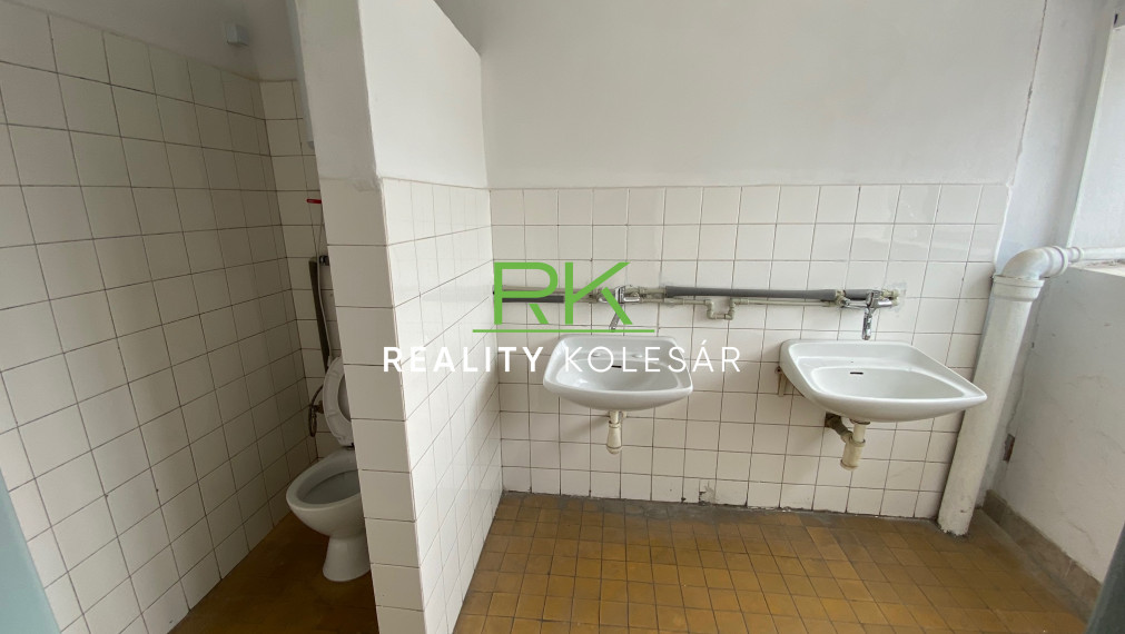 Reality Kolesár prenajíma sklad 850 m2 Juh - Jazero