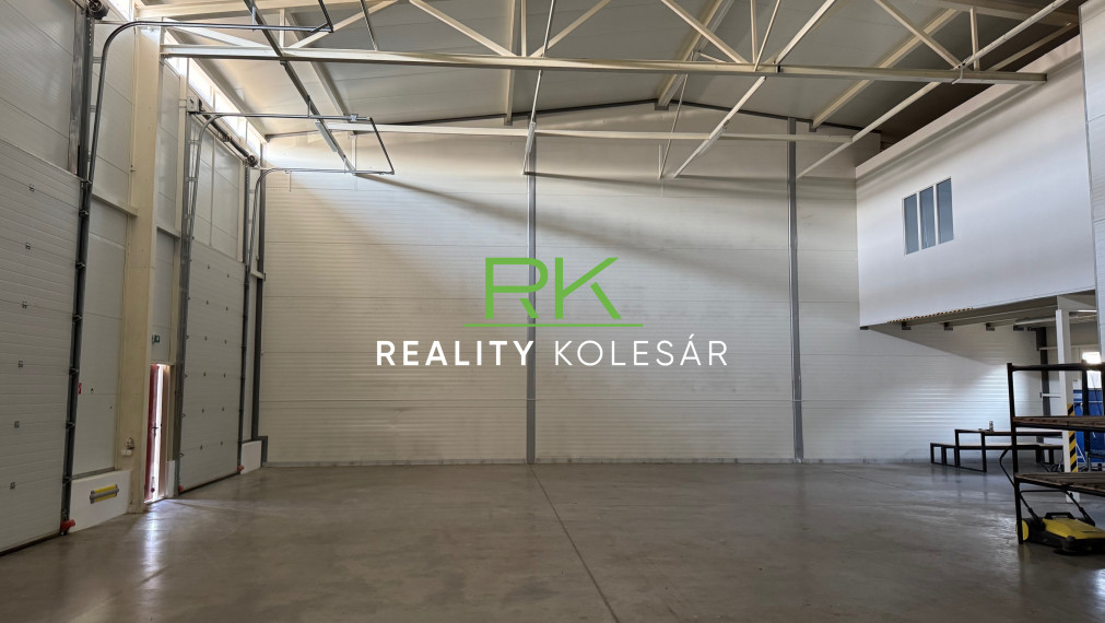 RealityKolesár prenajíma skladový priestor Jarmočná