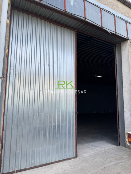 RealityKolesár prenajíma sklad 400 m2 Nad Jazerom Košice IV