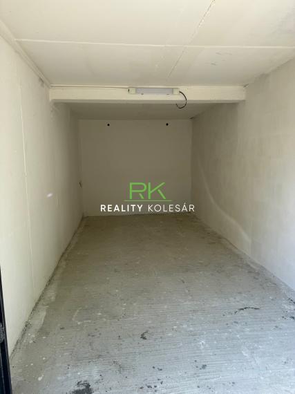 RealityKolesár predáva garáž Jesenná centrum Košice