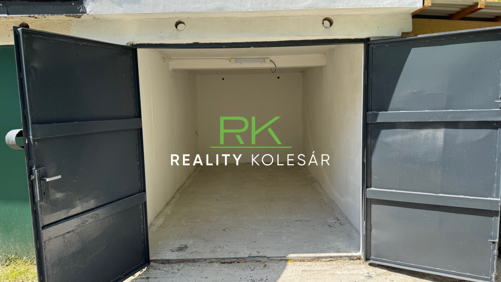 RealityKolesár predáva garáž Jesenná centrum Košice