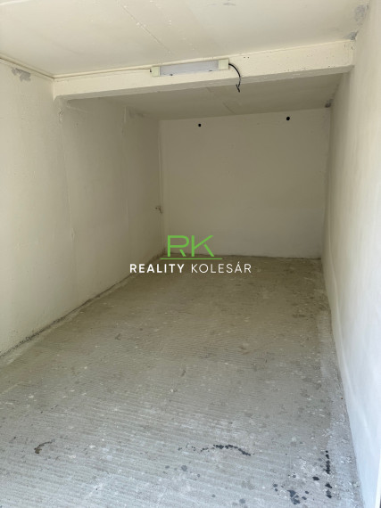 RealityKolesár predáva garáž Jesenná centrum Košice