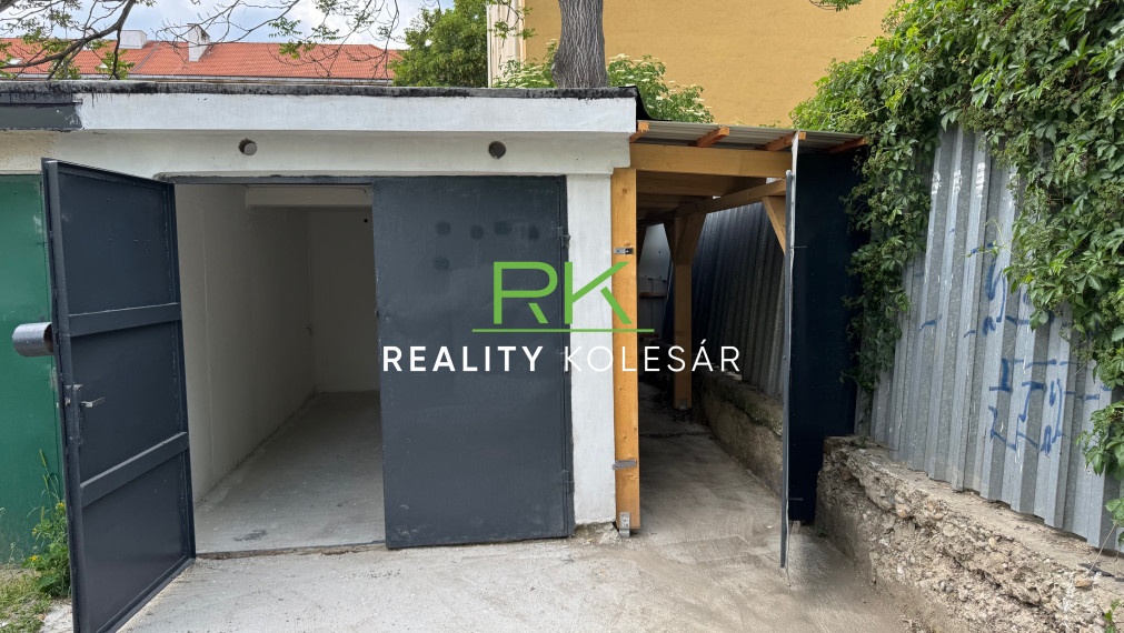 RealityKolesár predáva garáž Jesenná centrum Košice