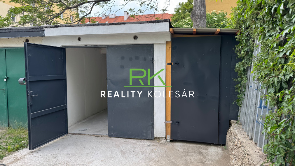 RealityKolesár predáva garáž Jesenná centrum Košice