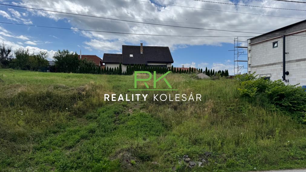 RealityKolesár predáva pozemok 543 m2, Bidovce, KE okolie