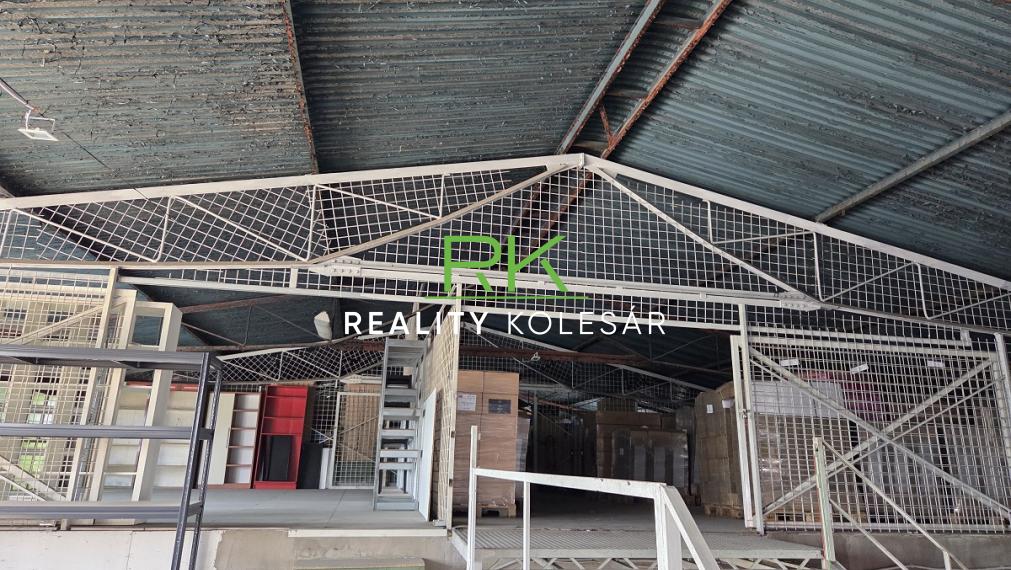 RealityKolesár prenajíma sklad 393 m2 kancelárie 130 m2 Textilná Jazero Košice IV.