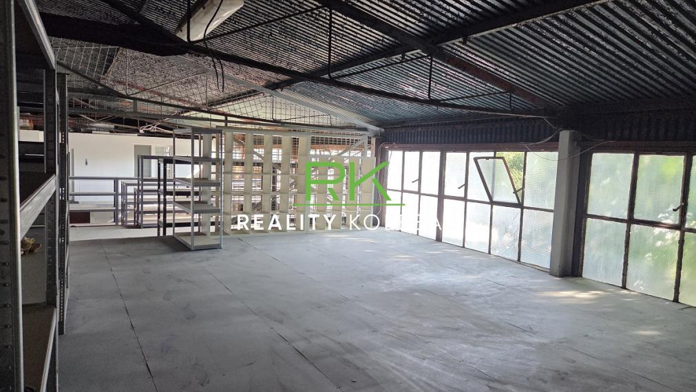 RealityKolesár prenajíma sklad 393 m2 kancelárie 130 m2 Textilná Jazero Košice IV.