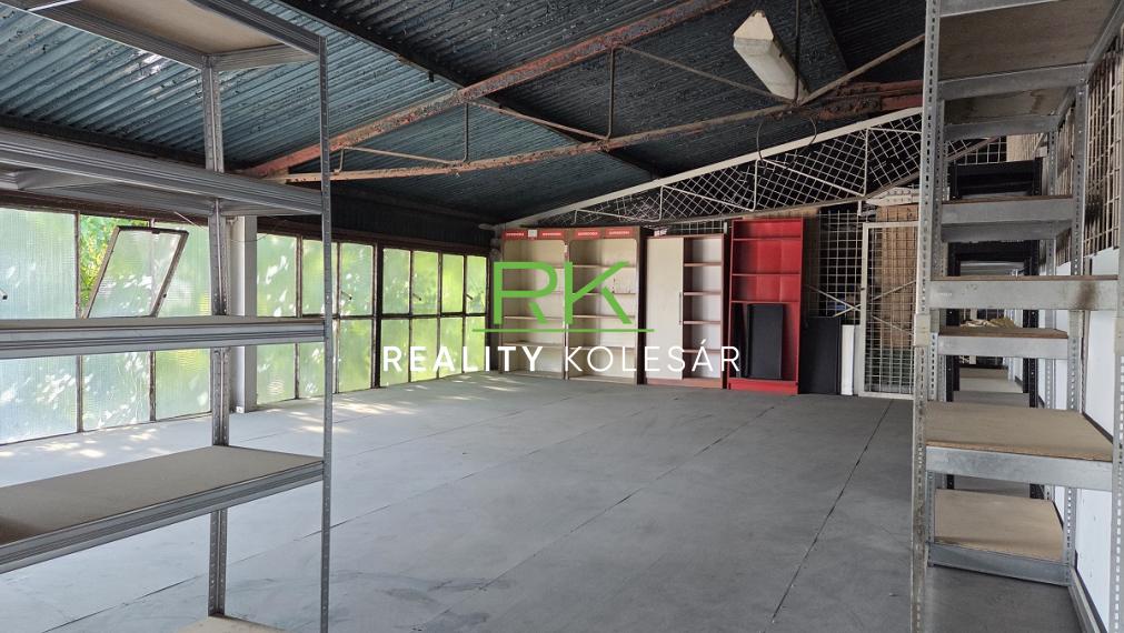 RealityKolesár prenajíma sklad 393 m2 kancelárie 130 m2 Textilná Jazero Košice IV.