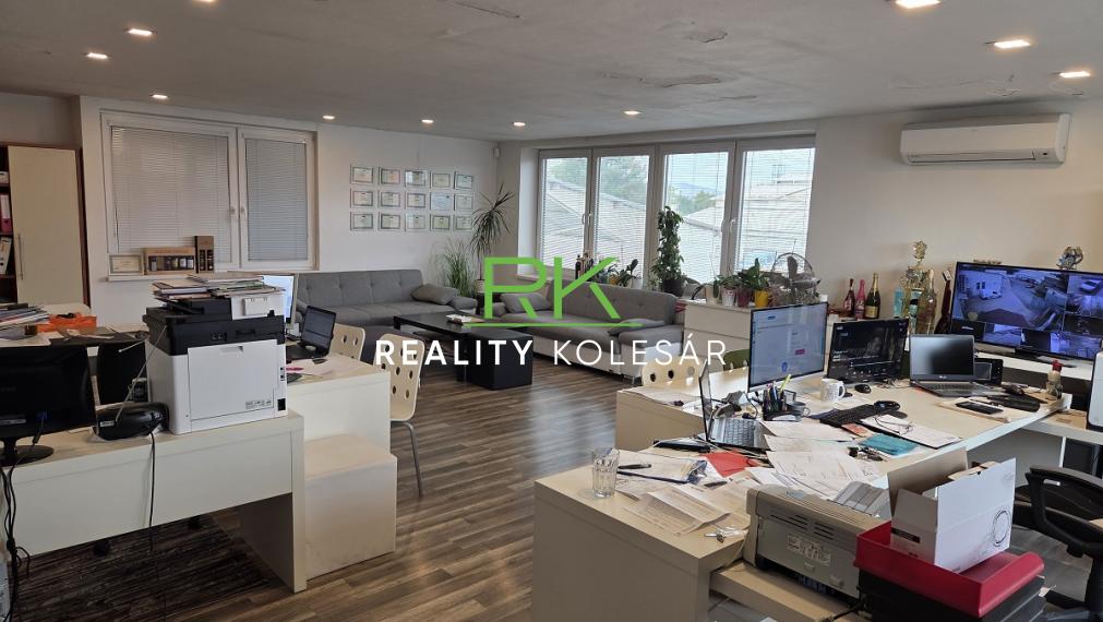 RealityKolesár prenajíma sklad 393 m2 kancelárie 130 m2 Textilná Jazero Košice IV.