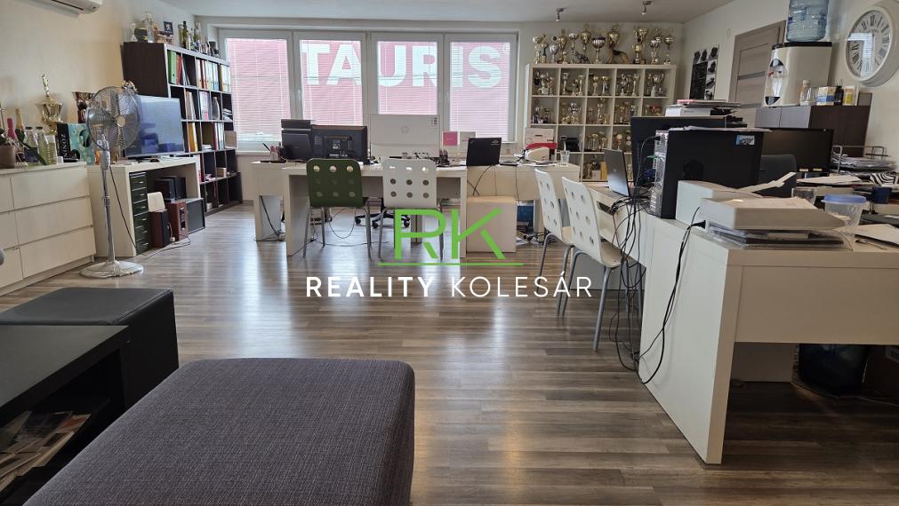 RealityKolesár prenajíma sklad 393 m2 kancelárie 130 m2 Textilná Jazero Košice IV.