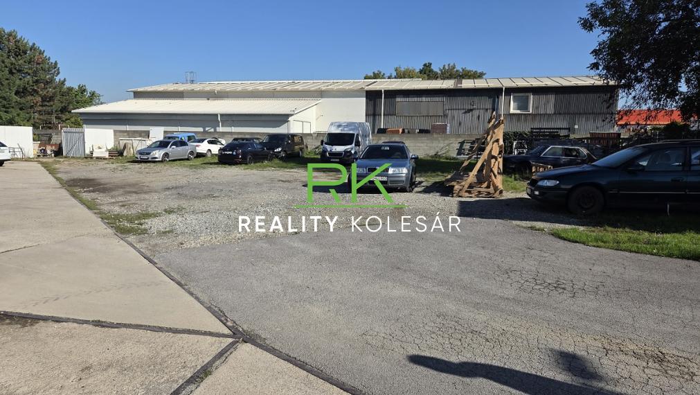 RealityKolesár prenajíma sklad 393 m2 kancelárie 130 m2 Textilná Jazero Košice IV.