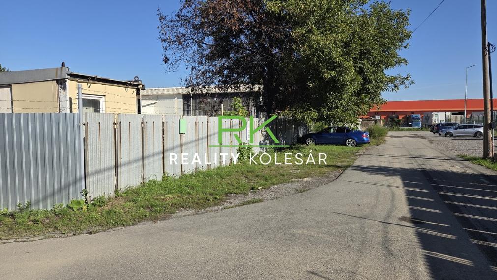 RealityKolesár prenajíma sklad 393 m2 kancelárie 130 m2 Textilná Jazero Košice IV.