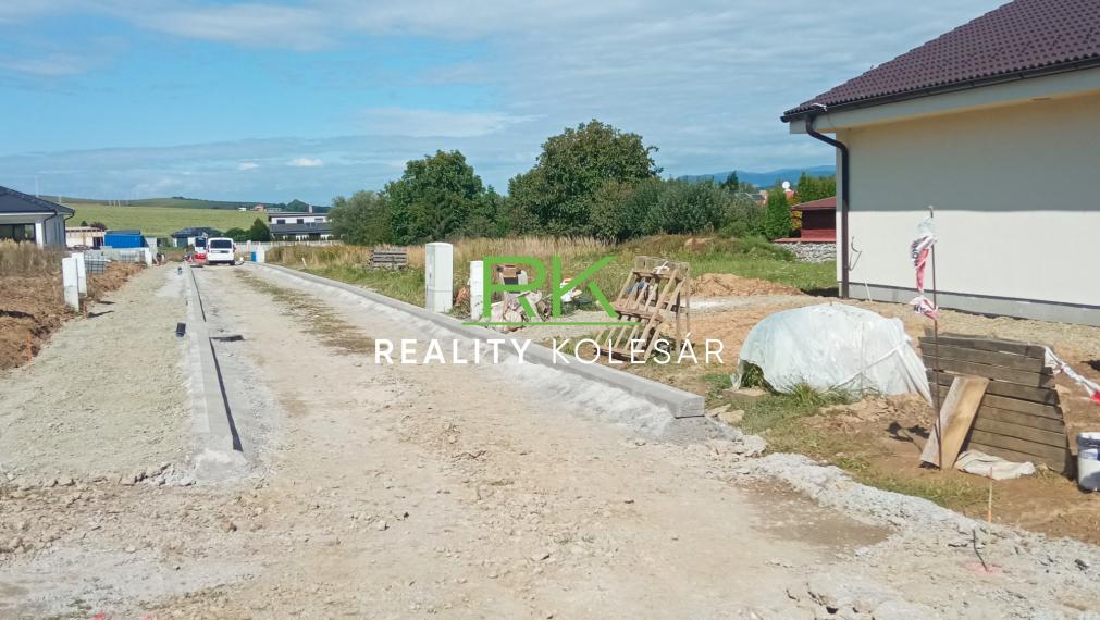RealityKolesár predáva pozemok 590 m2, Hrašovík, KE okolie