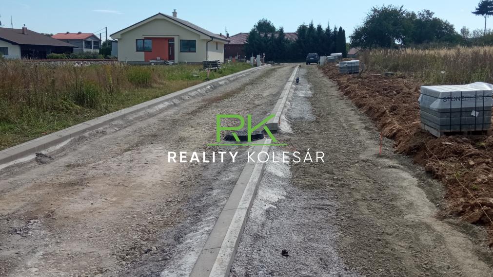 RealityKolesár predáva pozemok 590 m2, Hrašovík, KE okolie