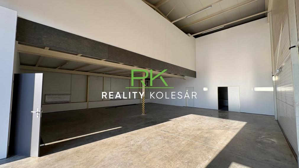Reality Kolesár prenajíma SKLADOVÚ HALU Jarmočná v KE JUH