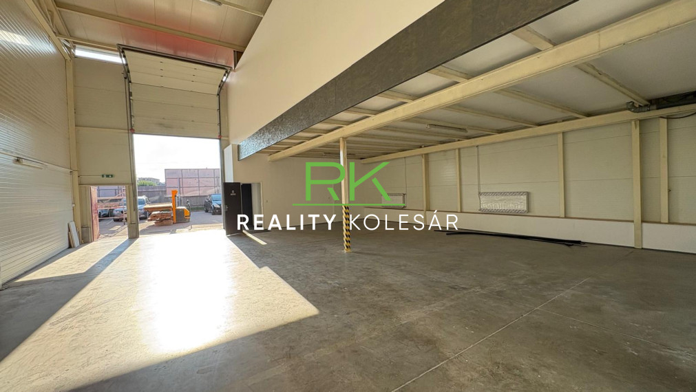 Reality Kolesár prenajíma SKLADOVÚ HALU Jarmočná v KE JUH