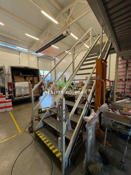 Reality Kolesár prenajíma SKLADOVÚ HALU Jarmočná v KE JUH