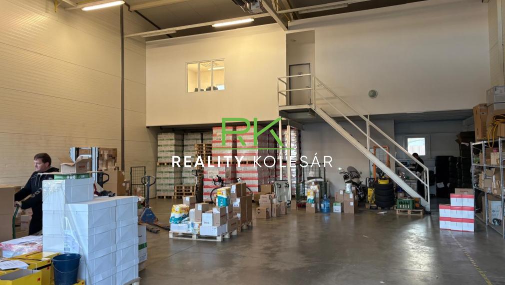 Reality Kolesár prenajíma SKLADOVÚ HALU Jarmočná v KE JUH