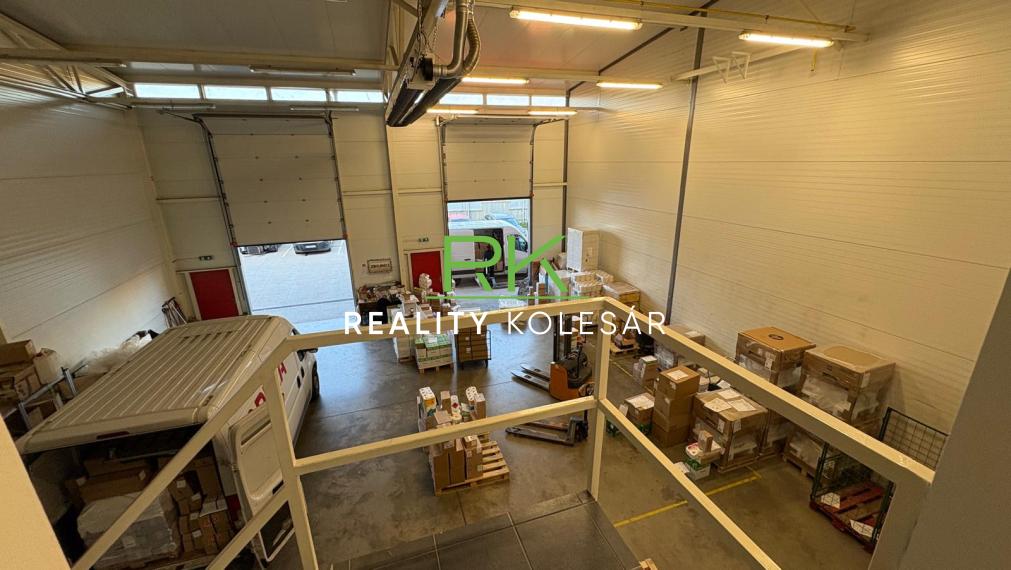 Reality Kolesár prenajíma SKLADOVÚ HALU Jarmočná v KE JUH