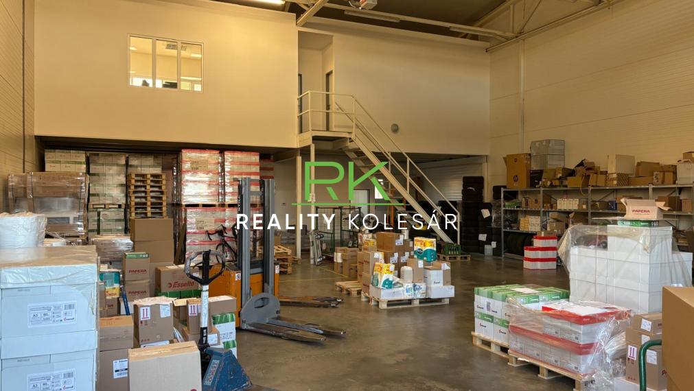 Reality Kolesár prenajíma SKLADOVÚ HALU Jarmočná v KE JUH