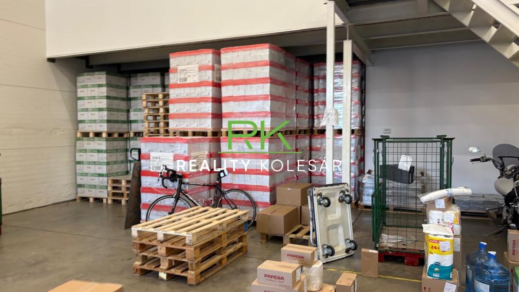 Reality Kolesár prenajíma SKLADOVÚ HALU Jarmočná v KE JUH