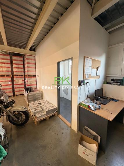 Reality Kolesár prenajíma SKLADOVÚ HALU Jarmočná v KE JUH