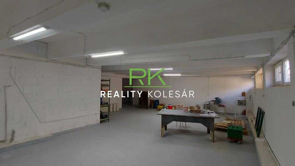 RealityKolesár prenajíma sklad 100 m2 Nad Jazerom Košice IV
