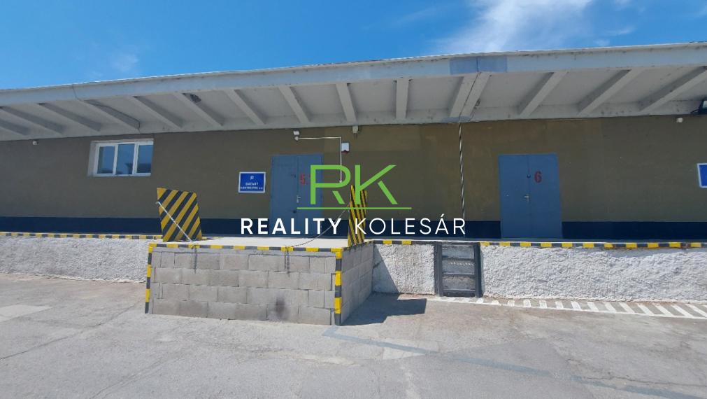 RealityKolesár prenajíma sklad 100 m2 Nad Jazerom Košice IV
