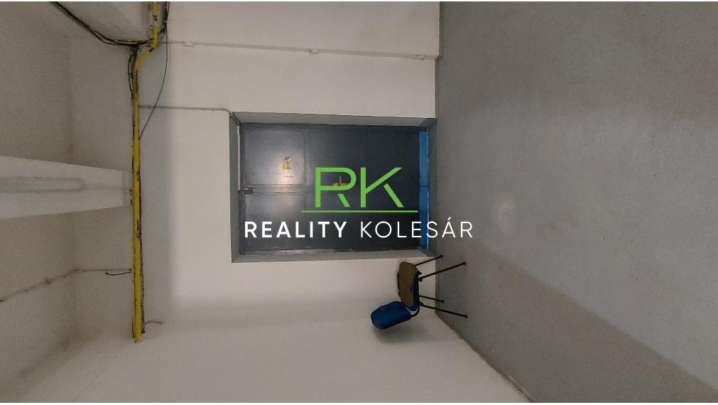 RealityKolesár prenajíma sklad 100 m2 Nad Jazerom Košice IV