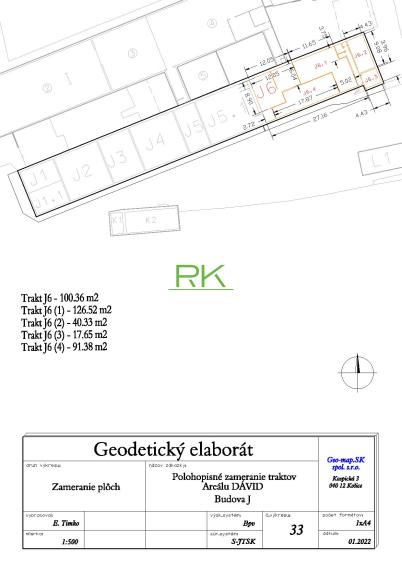 RealityKolesár prenajíma sklad 100 m2 Nad Jazerom Košice IV