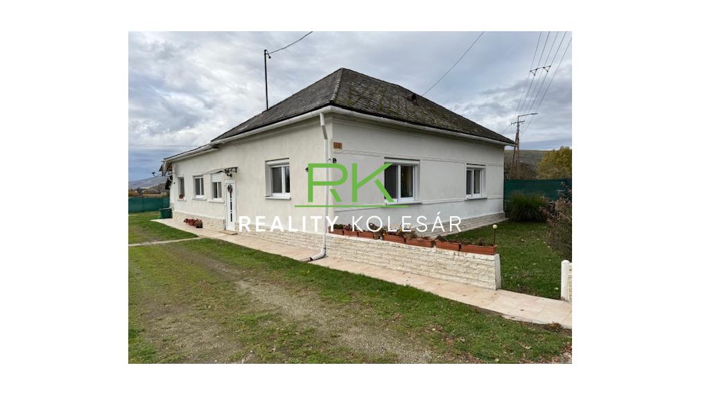 Kolesár reality predáva rodinný dom v obci Hidvégardó